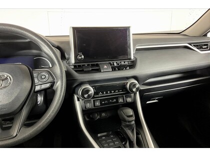 used 2024 Toyota RAV4 car, priced at $32,998
