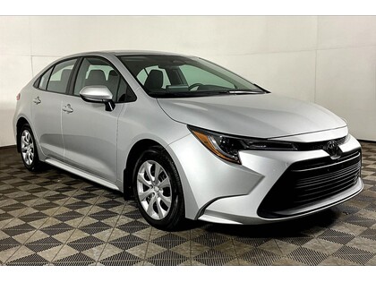 used 2024 Toyota Corolla car, priced at $26,998