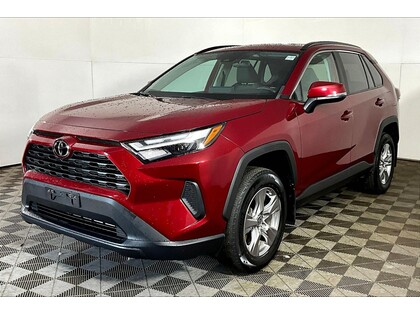 used 2022 Toyota RAV4 car, priced at $33,998