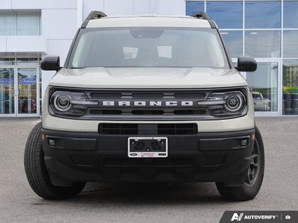 used 2024 Ford Bronco Sport car, priced at $28,800