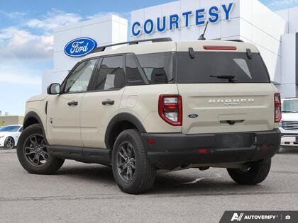 used 2024 Ford Bronco Sport car, priced at $28,800