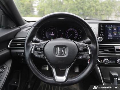 used 2021 Honda Accord car, priced at $23,999