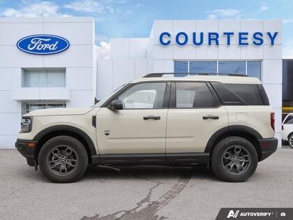 used 2024 Ford Bronco Sport car, priced at $28,800