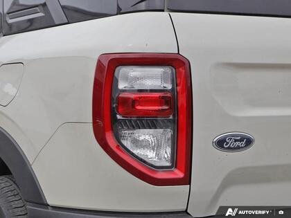 used 2024 Ford Bronco Sport car, priced at $28,800
