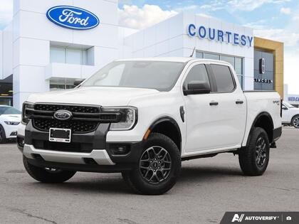 used 2024 Ford Ranger car, priced at $43,500