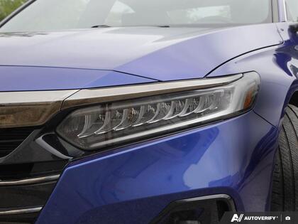used 2021 Honda Accord car, priced at $23,999