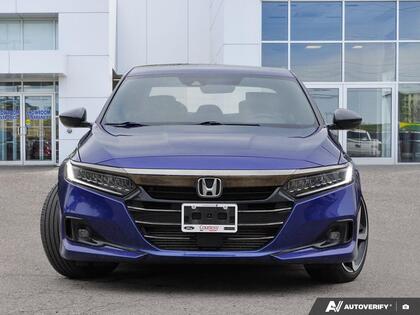 used 2021 Honda Accord car, priced at $23,999