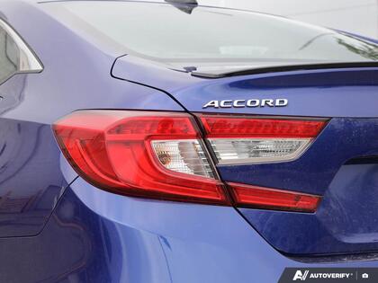 used 2021 Honda Accord car, priced at $23,999