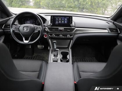 used 2021 Honda Accord car, priced at $23,999