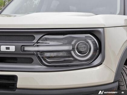 used 2024 Ford Bronco Sport car, priced at $28,800