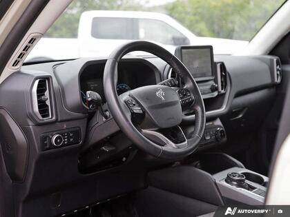 used 2024 Ford Bronco Sport car, priced at $28,800