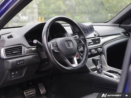 used 2021 Honda Accord car, priced at $23,999