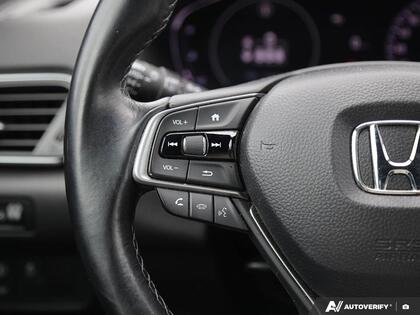 used 2021 Honda Accord car, priced at $23,999