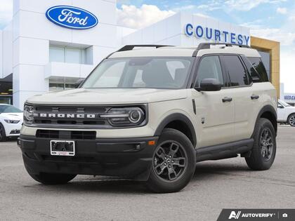 used 2024 Ford Bronco Sport car, priced at $28,800