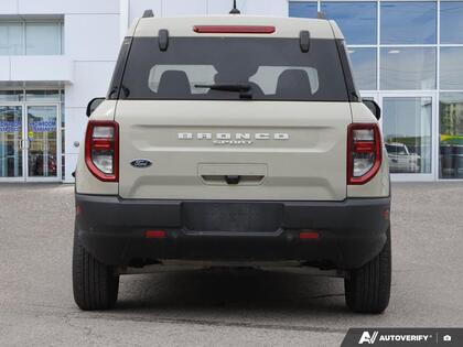 used 2024 Ford Bronco Sport car, priced at $28,800