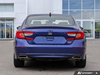 used 2021 Honda Accord car, priced at $23,999