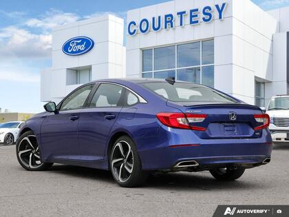 used 2021 Honda Accord car, priced at $23,999