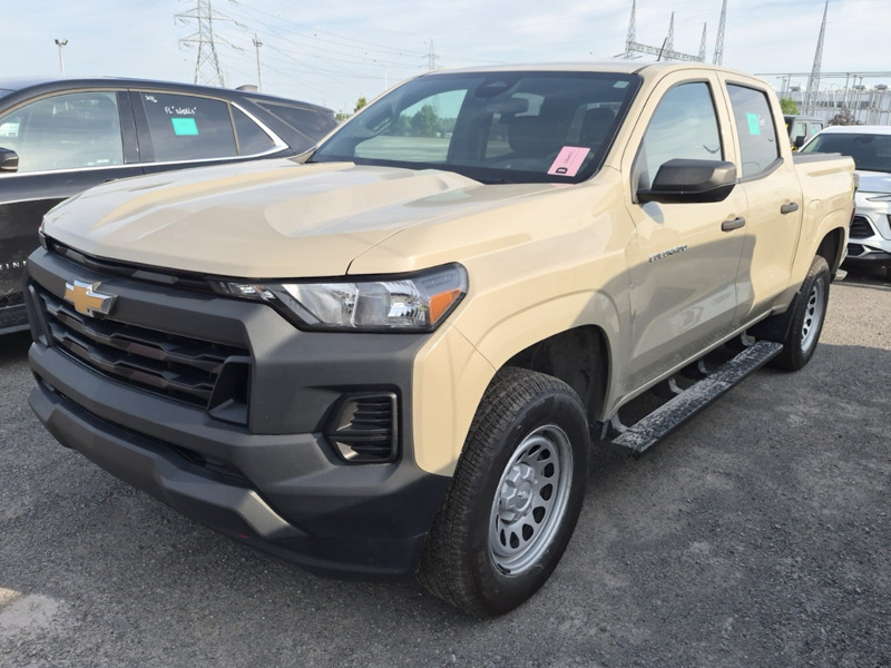 2024 Chevrolet Colorado