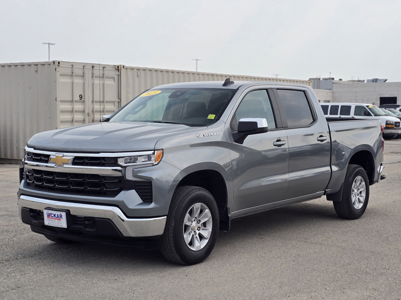 2025 Chevrolet Silverado 1500