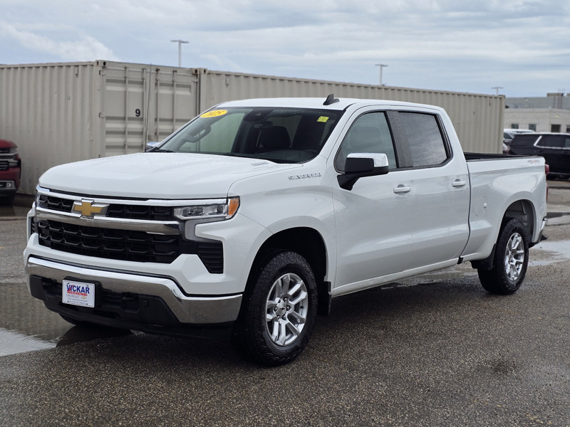 2025 Chevrolet Silverado 1500