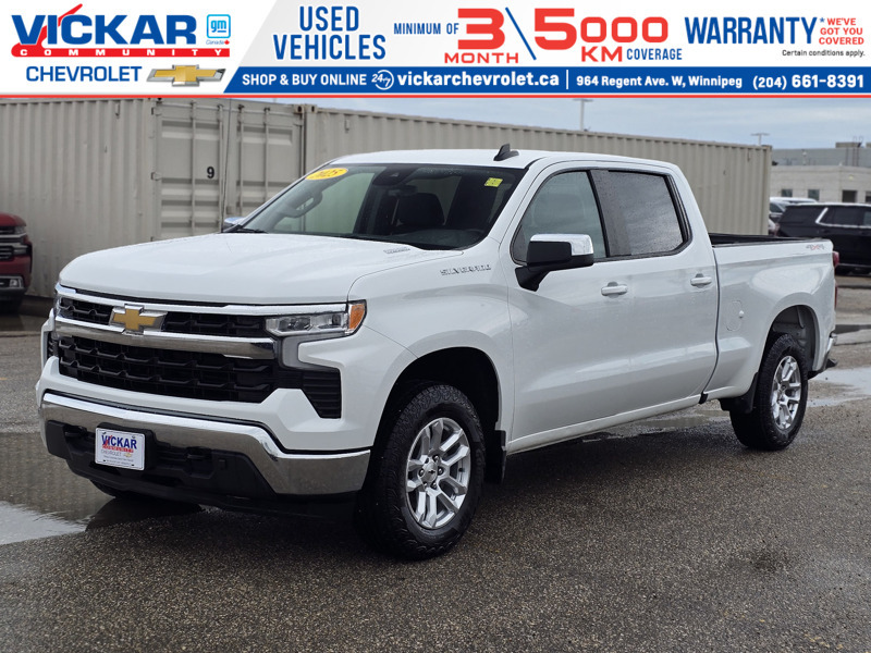 2025 Chevrolet Silverado 1500