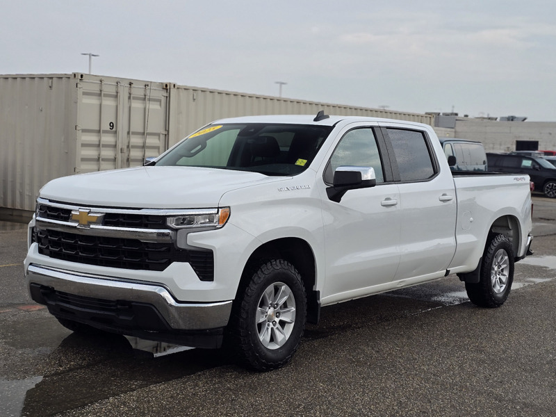 2025 Chevrolet Silverado 1500
