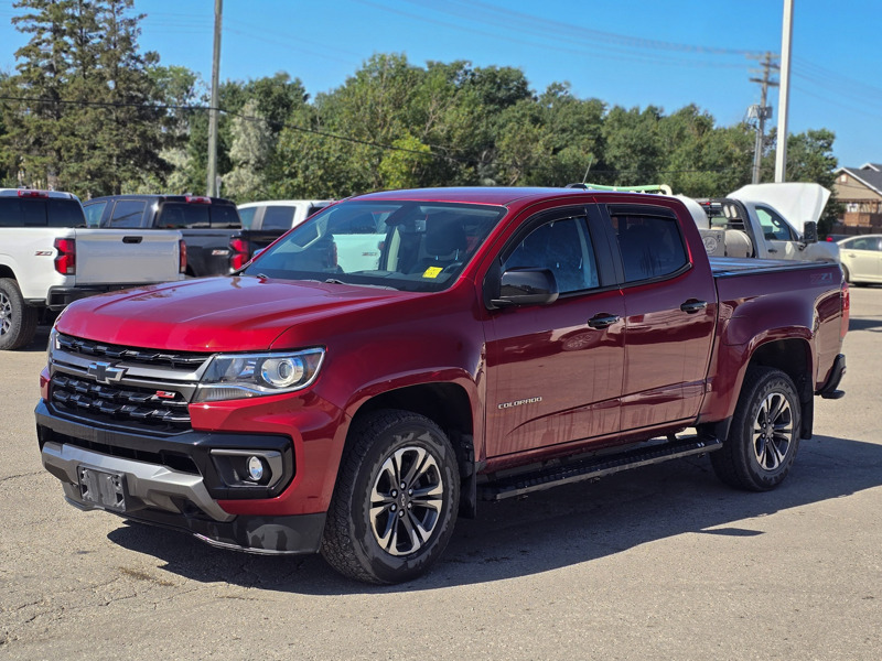 2021 Chevrolet Colorado
