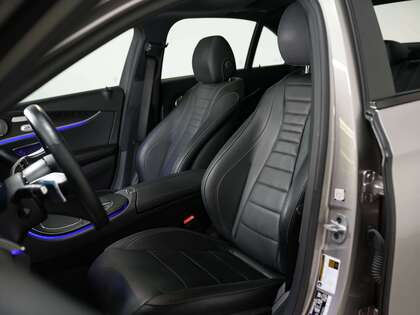 used 2022 Mercedes-Benz E-Class car, priced at $49,900