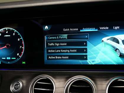 used 2022 Mercedes-Benz E-Class car, priced at $49,900