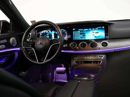 used 2022 Mercedes-Benz E-Class car, priced at $49,900