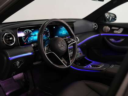 used 2022 Mercedes-Benz E-Class car, priced at $49,900