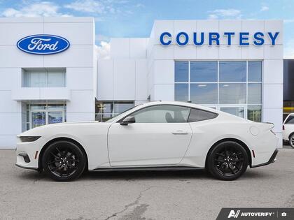 used 2024 Ford Mustang car, priced at $35,800