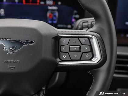 used 2024 Ford Mustang car, priced at $35,800