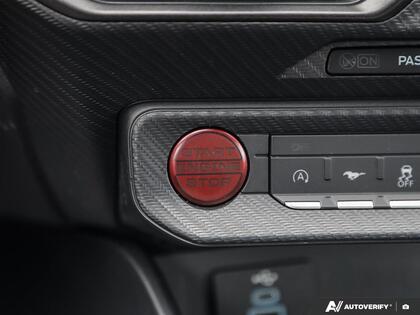 used 2024 Ford Mustang car, priced at $35,800