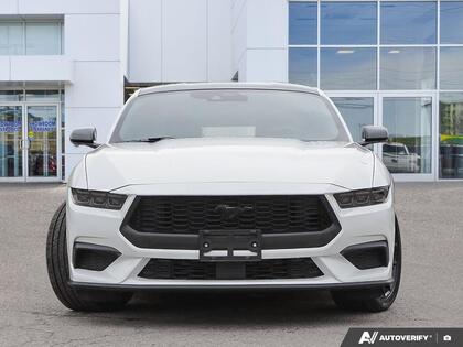 used 2024 Ford Mustang car, priced at $35,800