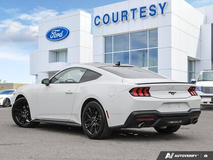 used 2024 Ford Mustang car, priced at $35,800
