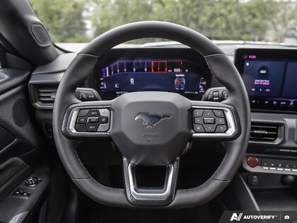 used 2024 Ford Mustang car, priced at $35,800