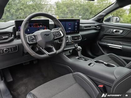 used 2024 Ford Mustang car, priced at $35,800