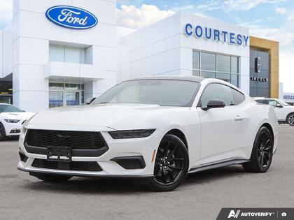 used 2024 Ford Mustang car, priced at $35,800