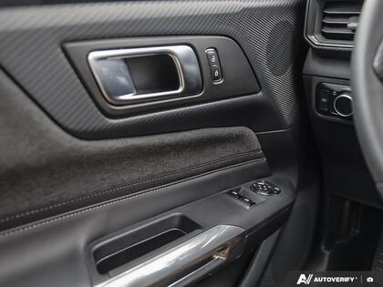 used 2024 Ford Mustang car, priced at $35,800