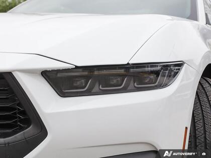 used 2024 Ford Mustang car, priced at $35,800