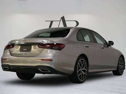 used 2022 Mercedes-Benz E-Class car, priced at $49,900