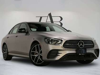 used 2022 Mercedes-Benz E-Class car, priced at $49,900