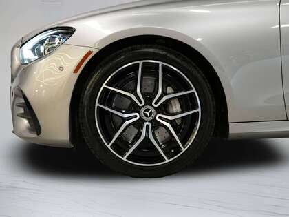 used 2022 Mercedes-Benz E-Class car, priced at $49,900