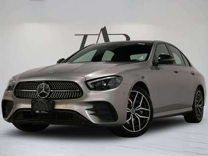 used 2022 Mercedes-Benz E-Class car, priced at $49,900