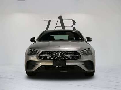 used 2022 Mercedes-Benz E-Class car, priced at $49,900