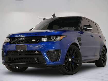 used 2017 Land Rover Range Rover Sport car, priced at $39,900