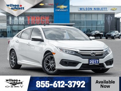 used 2017 Honda Civic Sedan car, priced at $17,995