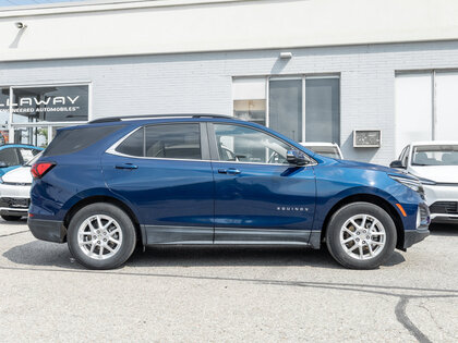 used 2022 Chevrolet Equinox car, priced at $23,295