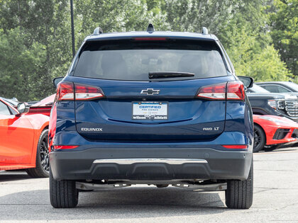used 2022 Chevrolet Equinox car, priced at $23,295